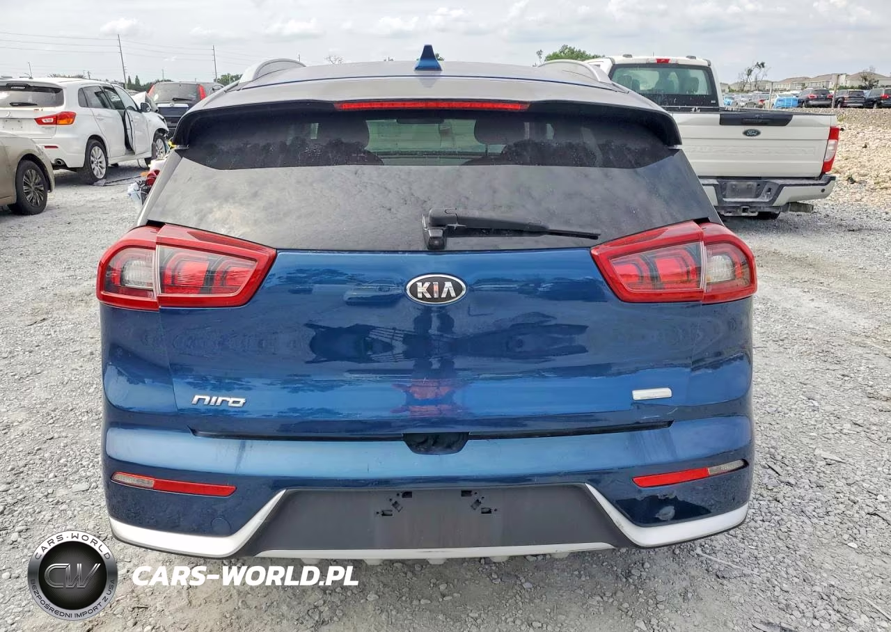 2017 Kia Niro Lx VIN:KNDCB3LC6H5069465 - 6