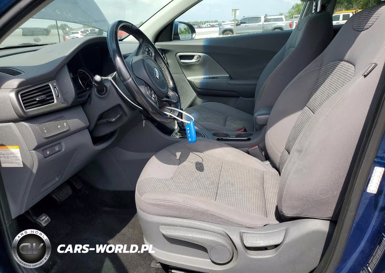 2017 Kia Niro Lx VIN:KNDCB3LC6H5069465 - 7