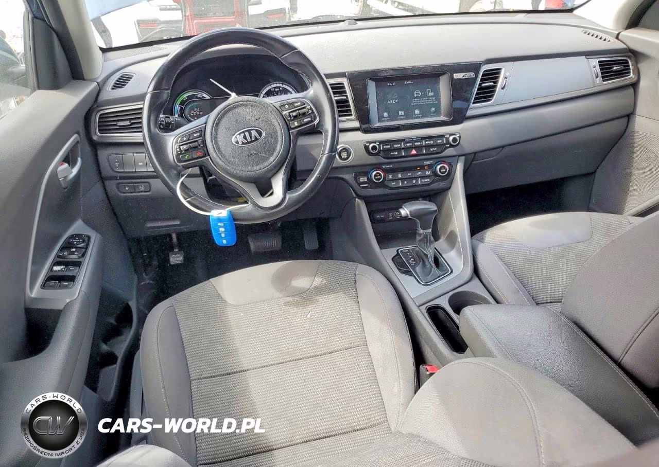 2017 Kia Niro Lx VIN:KNDCB3LC6H5069465 - 8