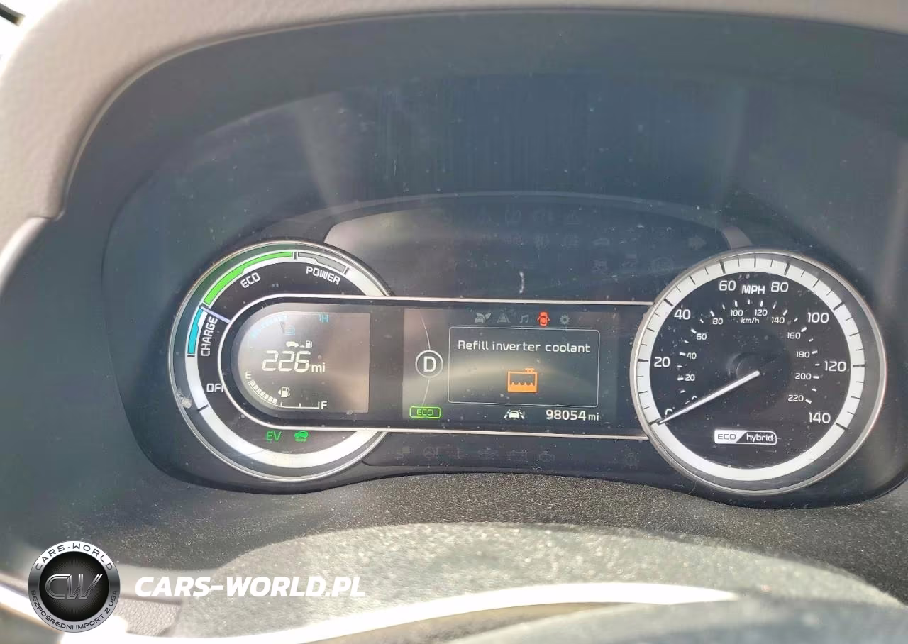 2017 Kia Niro Lx VIN:KNDCB3LC6H5069465 - 9
