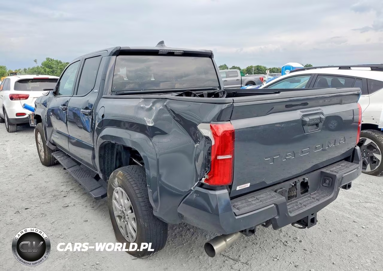 2025 Toyota Tacoma Sr5 VIN:3TYKB5FN0ST025732 - 2