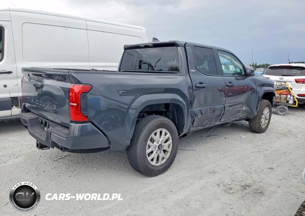 2025 Toyota Tacoma Sr5 VIN:3TYKB5FN0ST025732 - 3