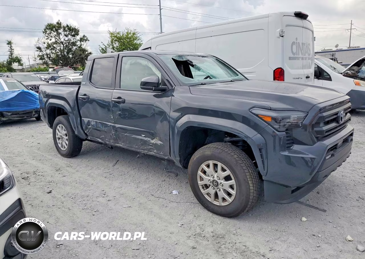 2025 Toyota Tacoma Sr5 VIN:3TYKB5FN0ST025732 - 4