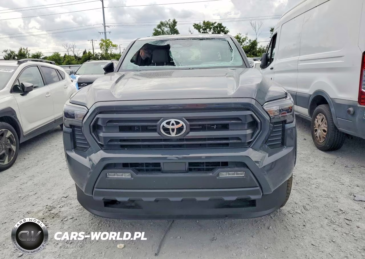 2025 Toyota Tacoma Sr5 VIN:3TYKB5FN0ST025732 - 5