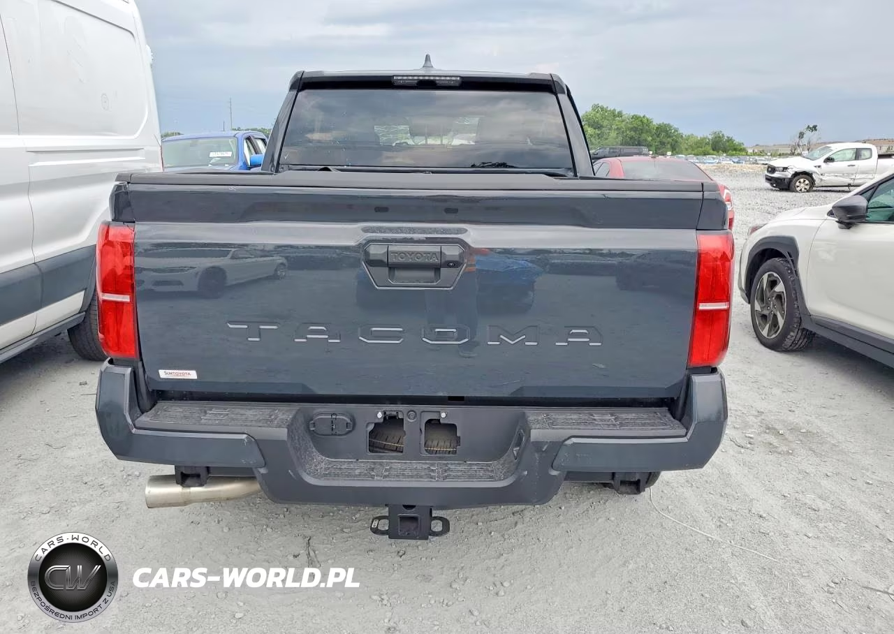 2025 Toyota Tacoma Sr5 VIN:3TYKB5FN0ST025732 - 6