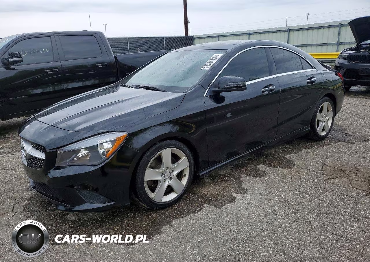 2015 Mercedes-Benz Cla 250 4Matic