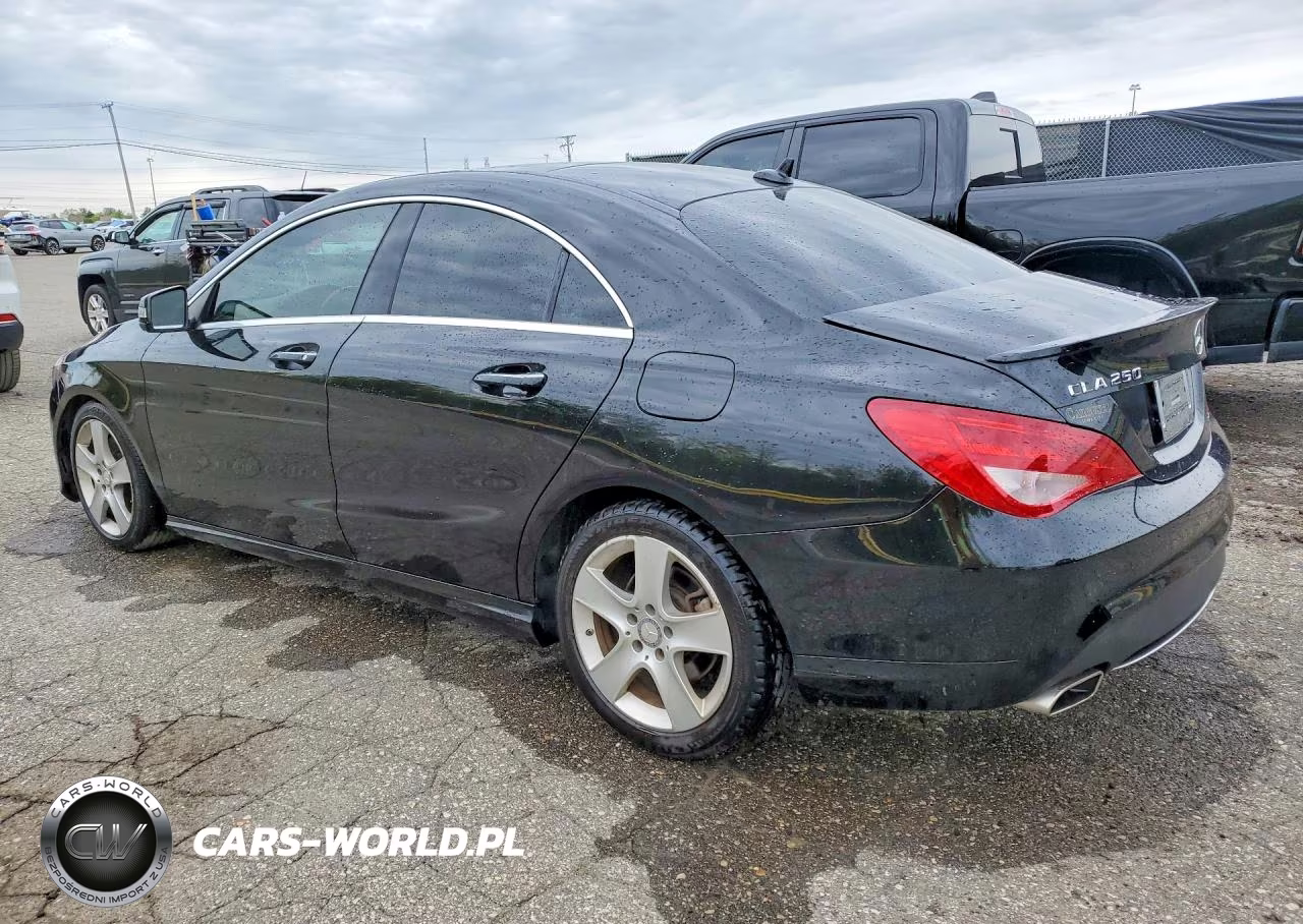 2015 Mercedes-Benz Cla 250 4Matic VIN:WDDSJ4GB2FN276749 - 2