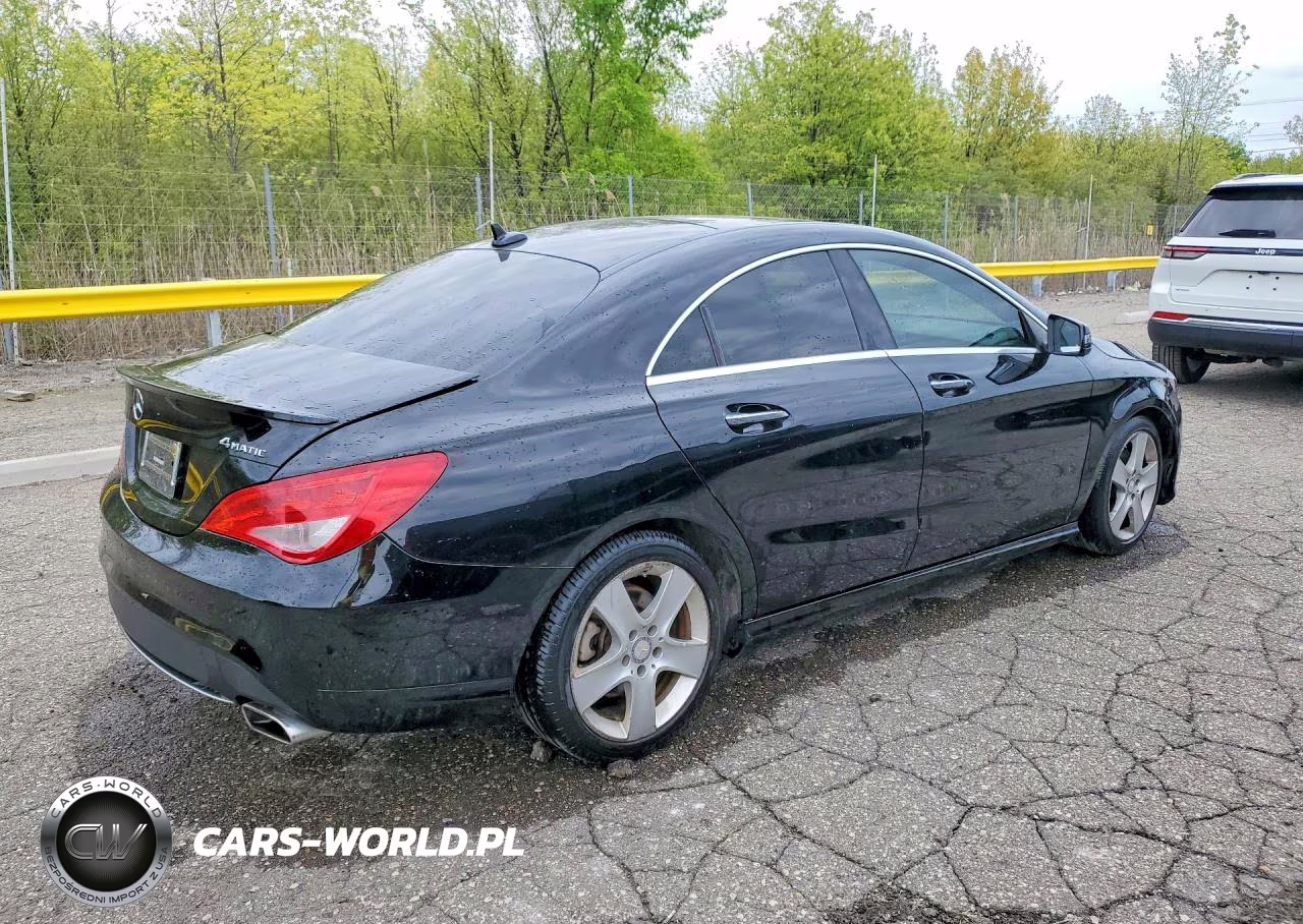 2015 Mercedes-Benz Cla 250 4Matic VIN:WDDSJ4GB2FN276749 - 3