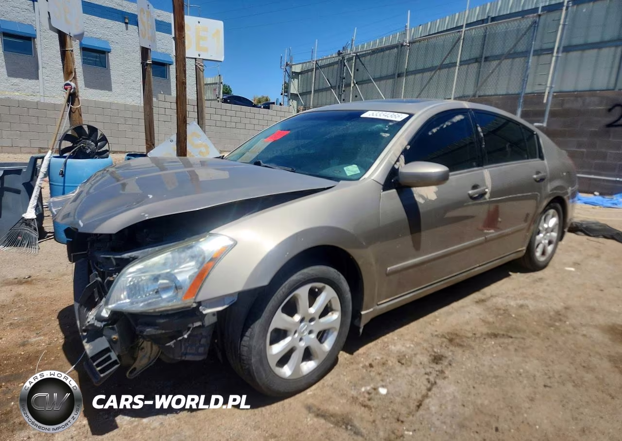 2008 Nissan Maxima 3.5 Se