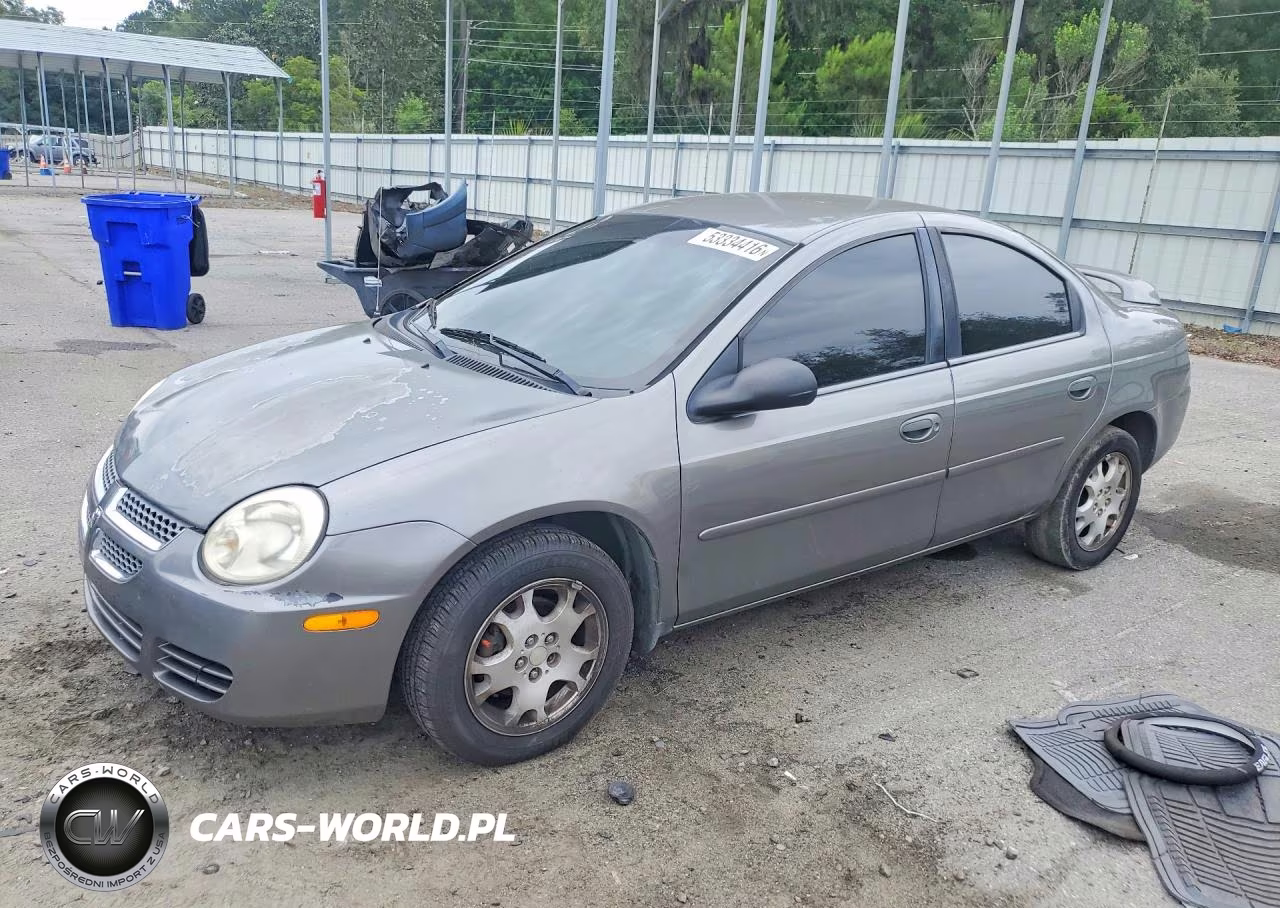 2005 Dodge Neon Sxt
