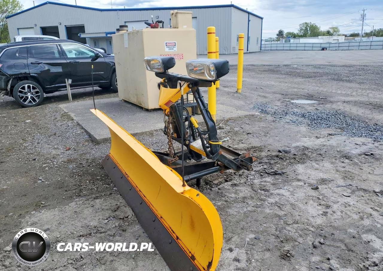 2022 Other Automobile Snow Plow