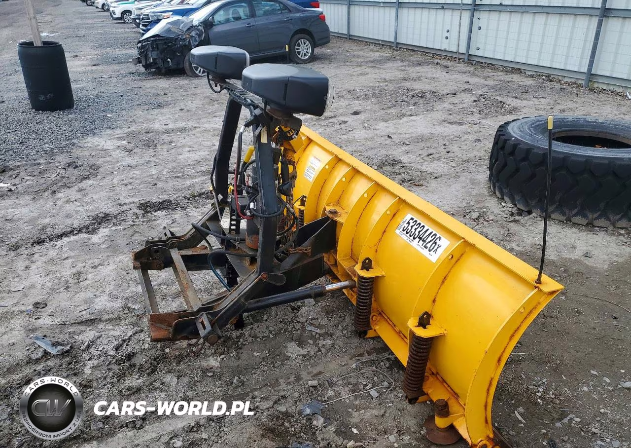 2022 Other Automobile Snow Plow VIN:53334426 - 4