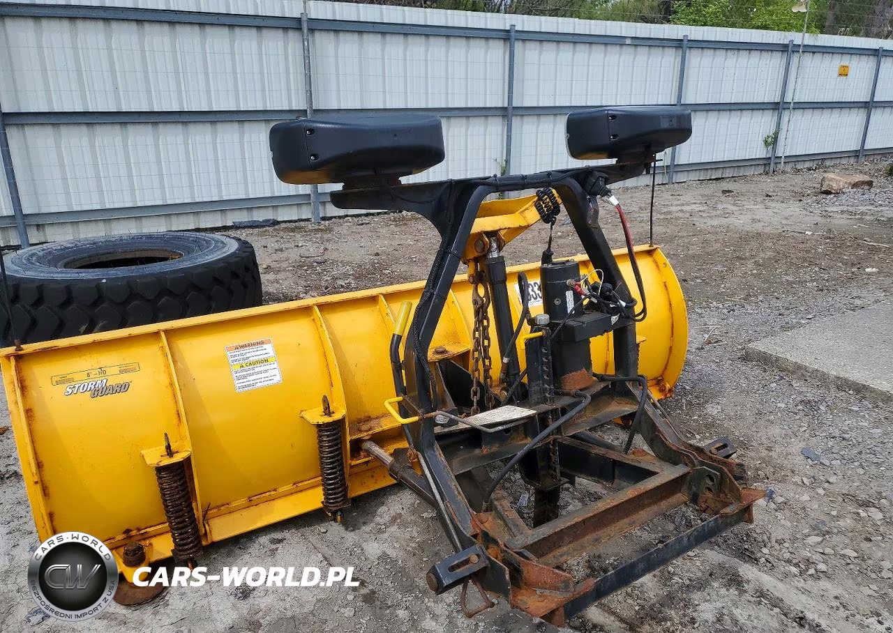 2022 Other Automobile Snow Plow VIN:53334426 - 7