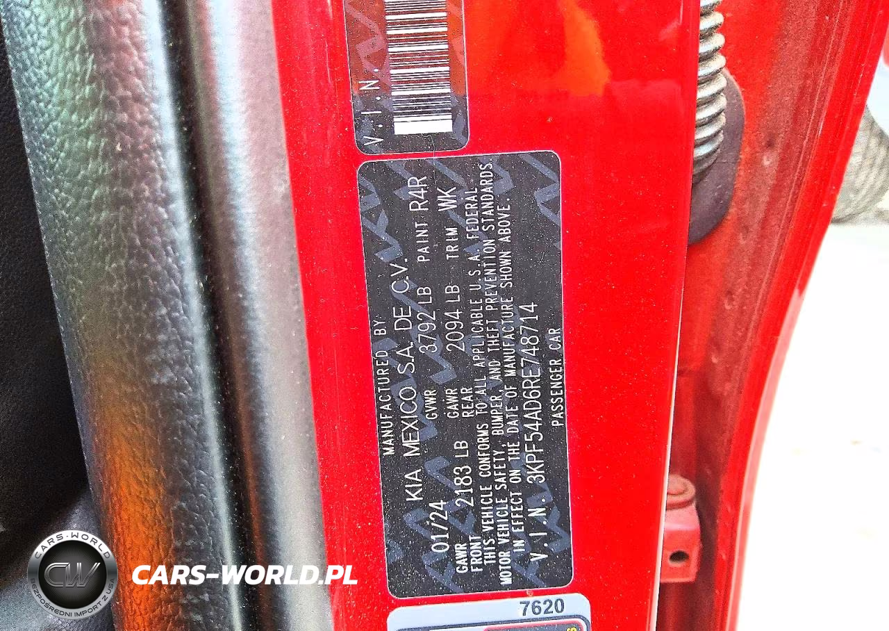2024 Kia Forte Gt Line VIN:3KPF54AD6RE748714 - 12