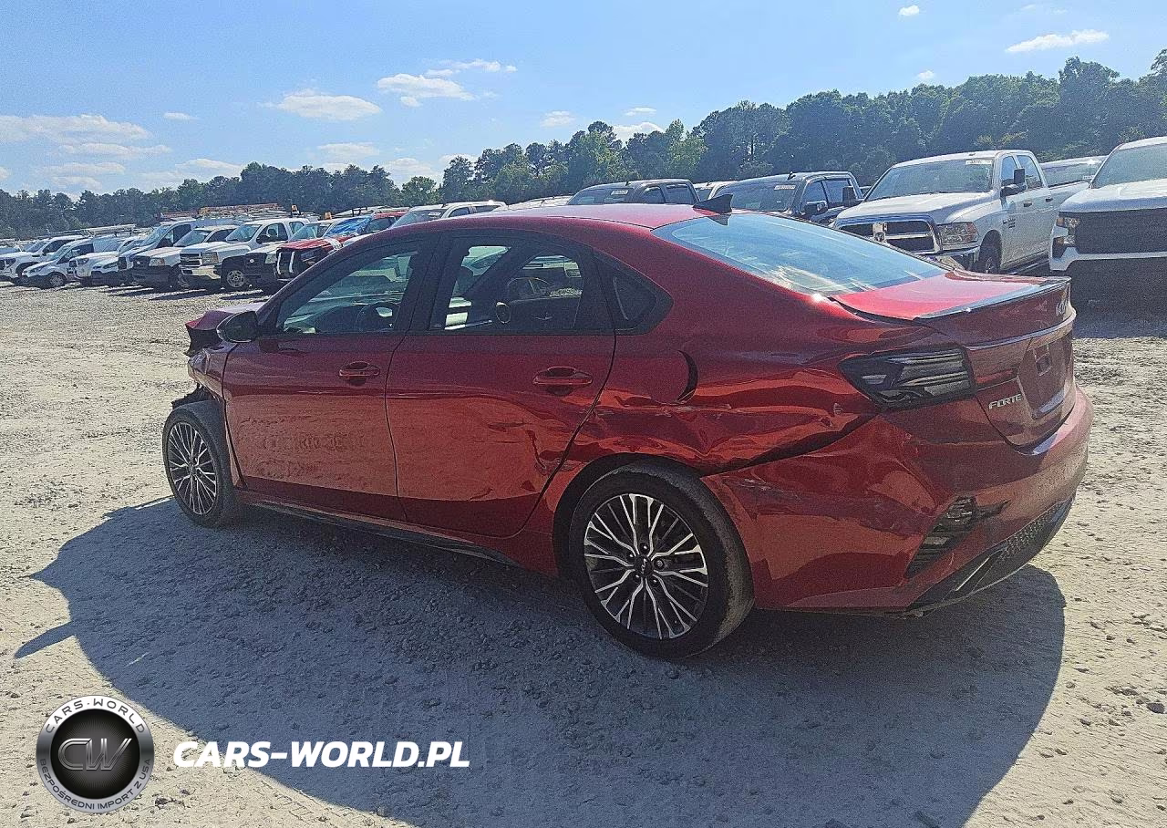 2024 Kia Forte Gt Line VIN:3KPF54AD6RE748714 - 2
