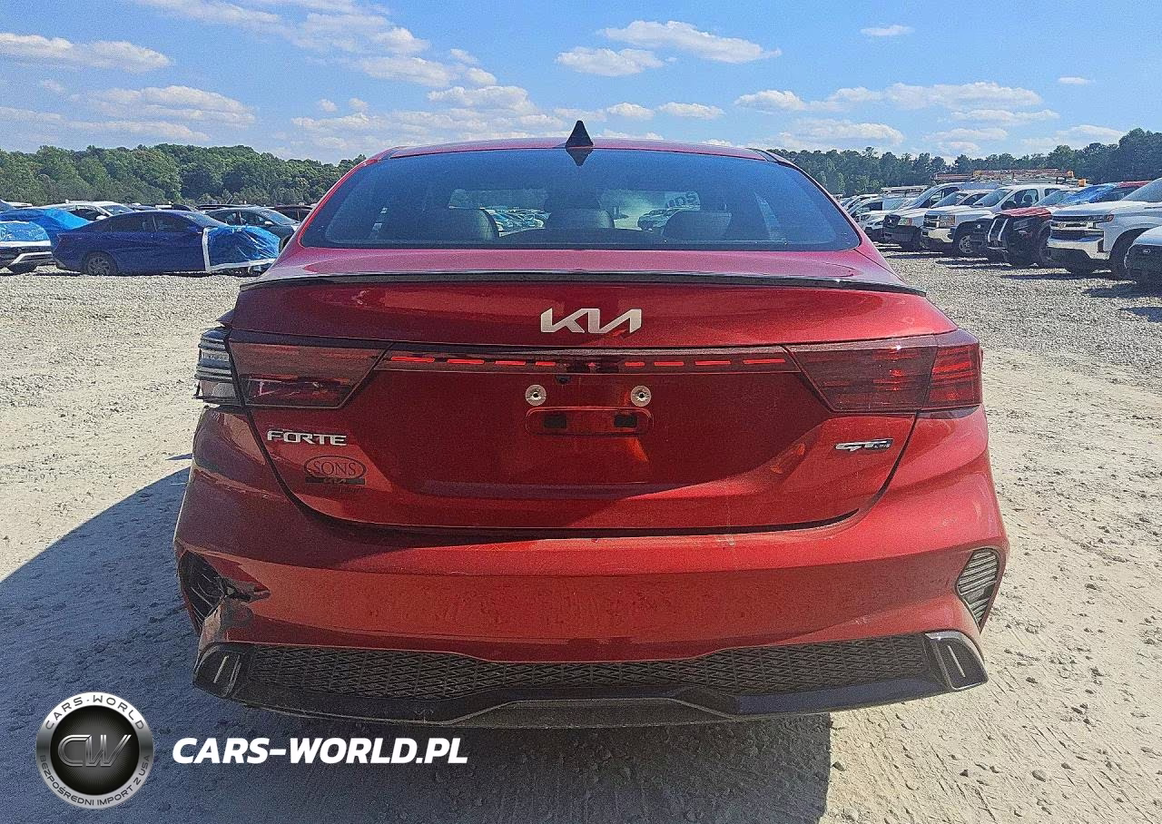 2024 Kia Forte Gt Line VIN:3KPF54AD6RE748714 - 6