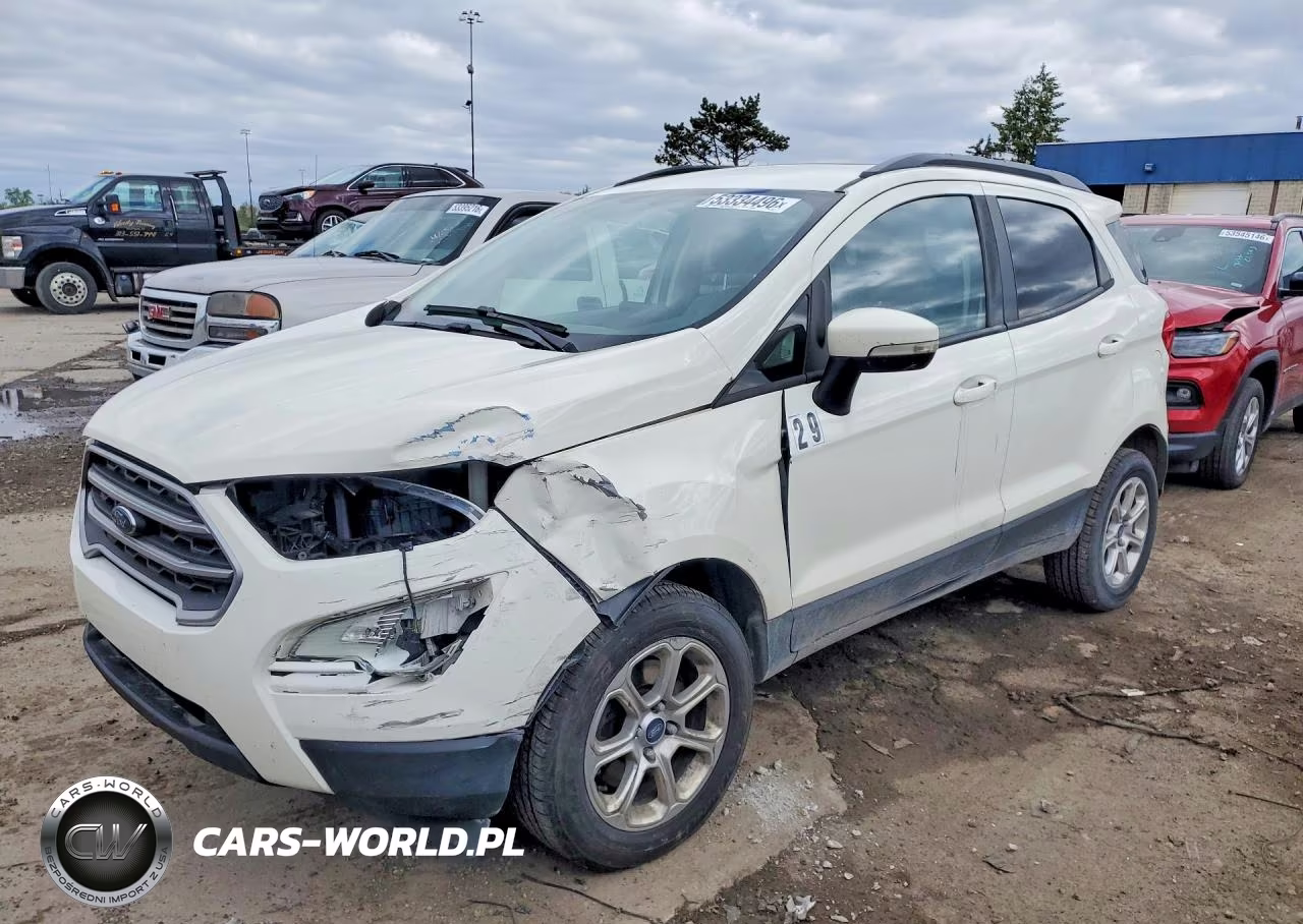 2020 Ford Ecosport Se