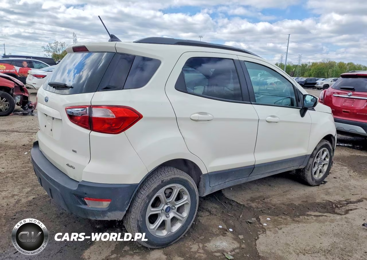 2020 Ford Ecosport Se VIN:MAJ6S3GLXLC356454 - 3