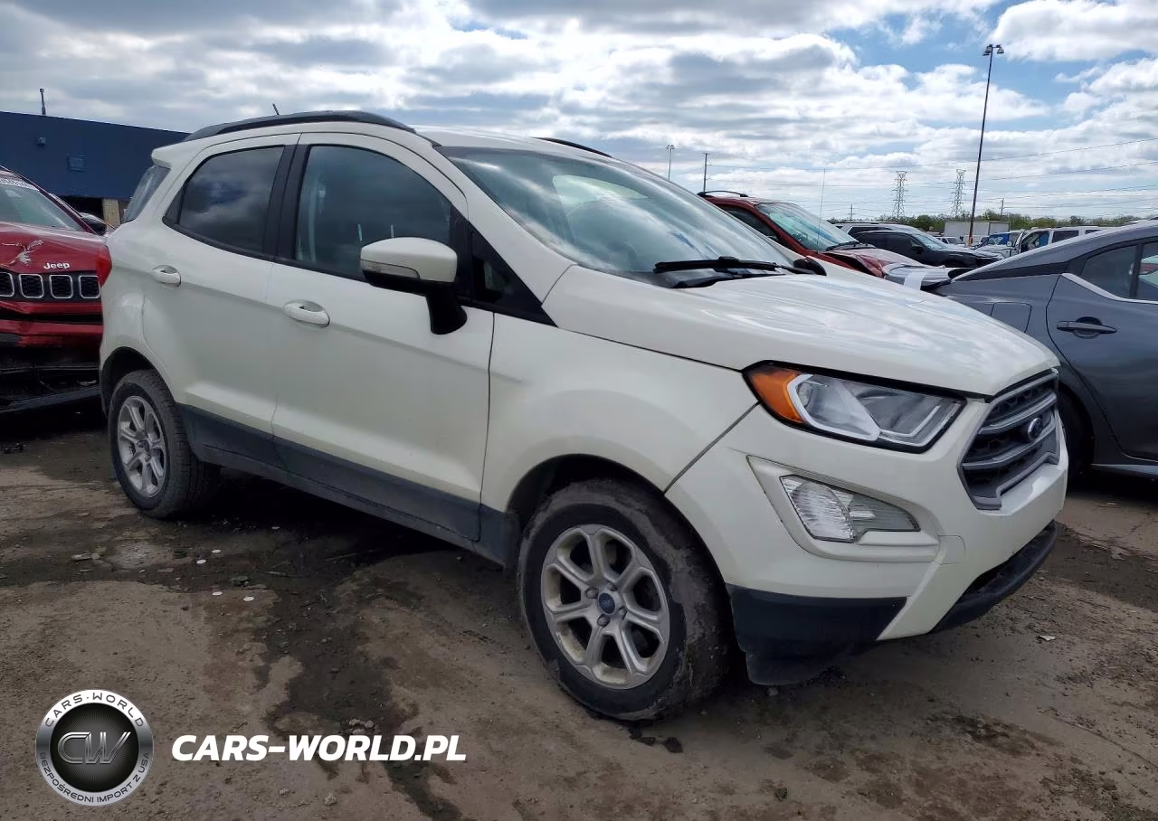 2020 Ford Ecosport Se VIN:MAJ6S3GLXLC356454 - 4
