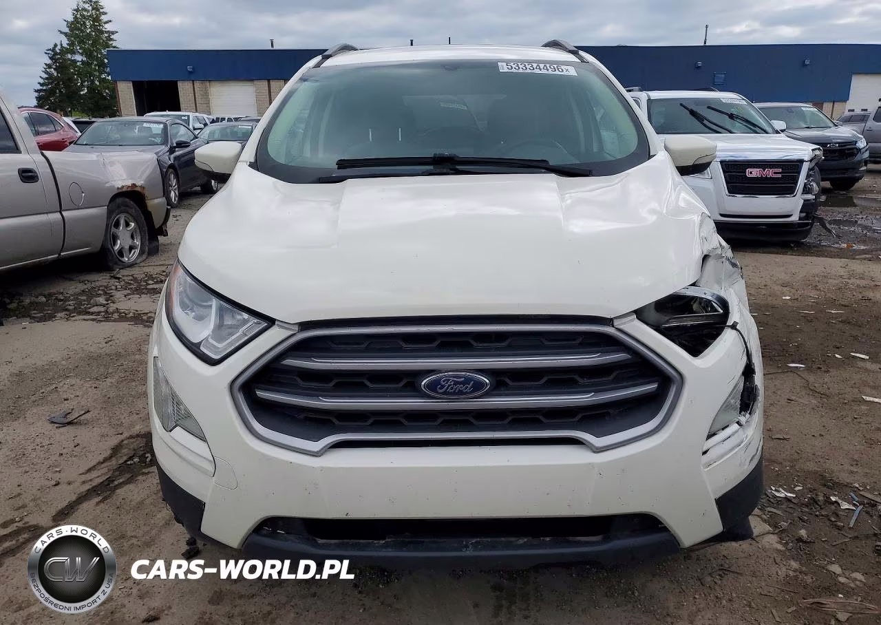 2020 Ford Ecosport Se VIN:MAJ6S3GLXLC356454 - 5
