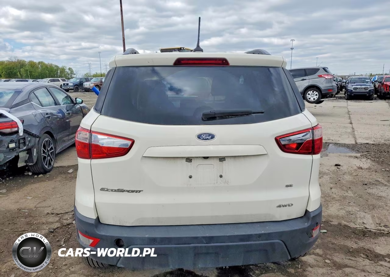 2020 Ford Ecosport Se VIN:MAJ6S3GLXLC356454 - 6