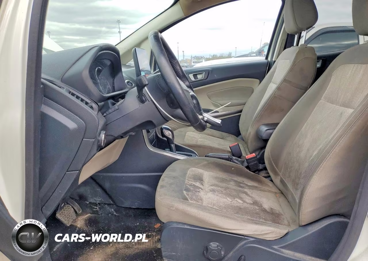 2020 Ford Ecosport Se VIN:MAJ6S3GLXLC356454 - 7