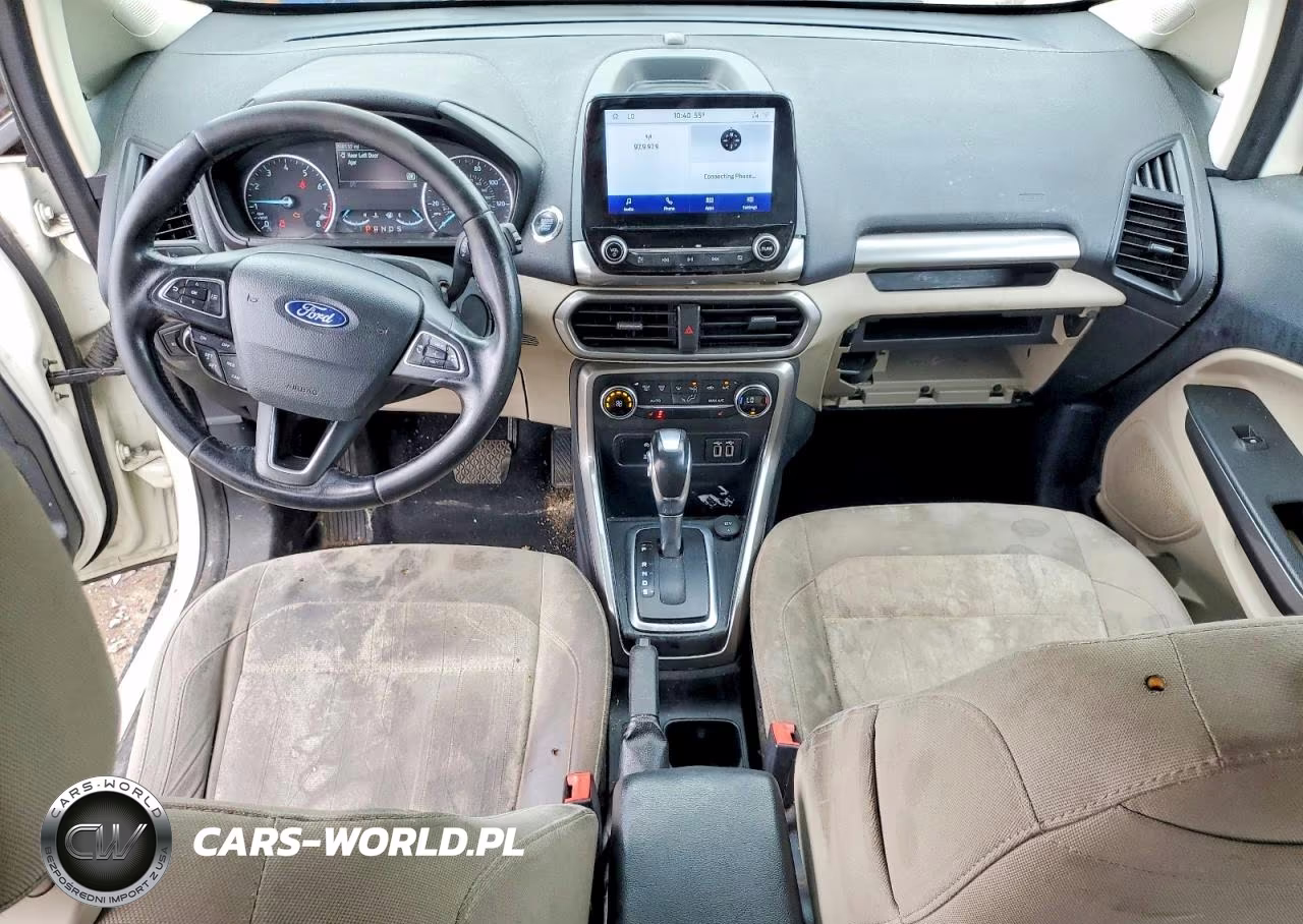 2020 Ford Ecosport Se VIN:MAJ6S3GLXLC356454 - 8