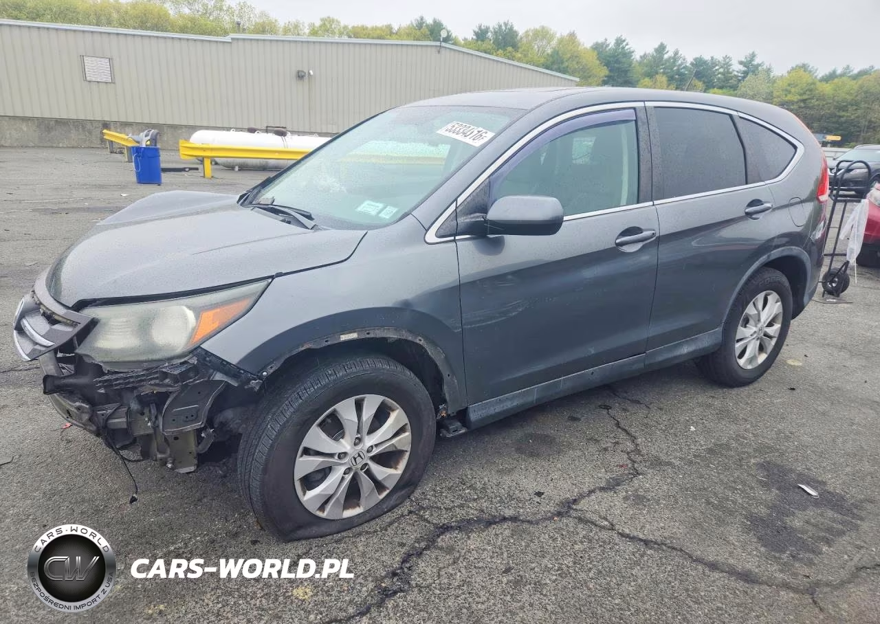 2014 Honda Cr-V Ex