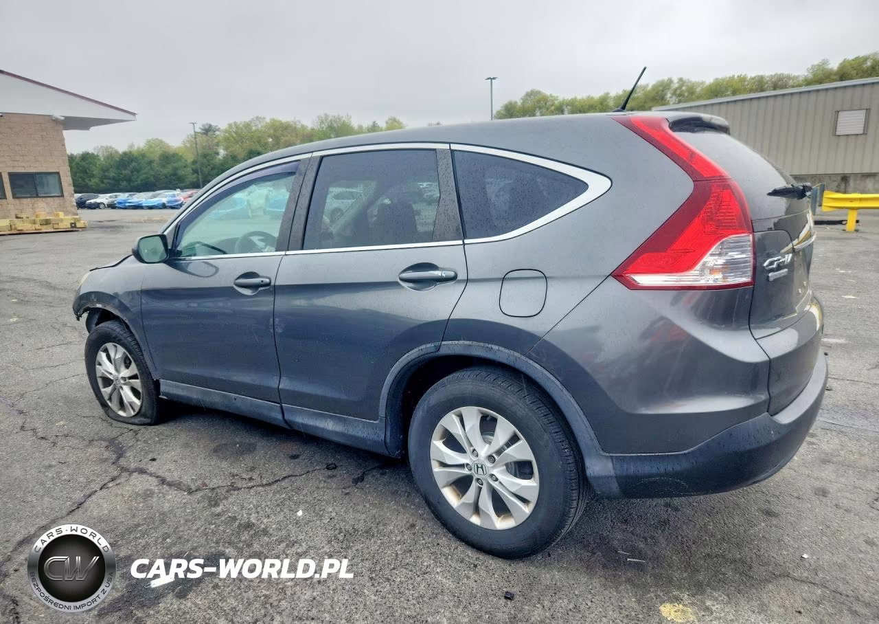 2014 Honda Cr-V Ex VIN:5J6RM4H5XEL039486 - 2