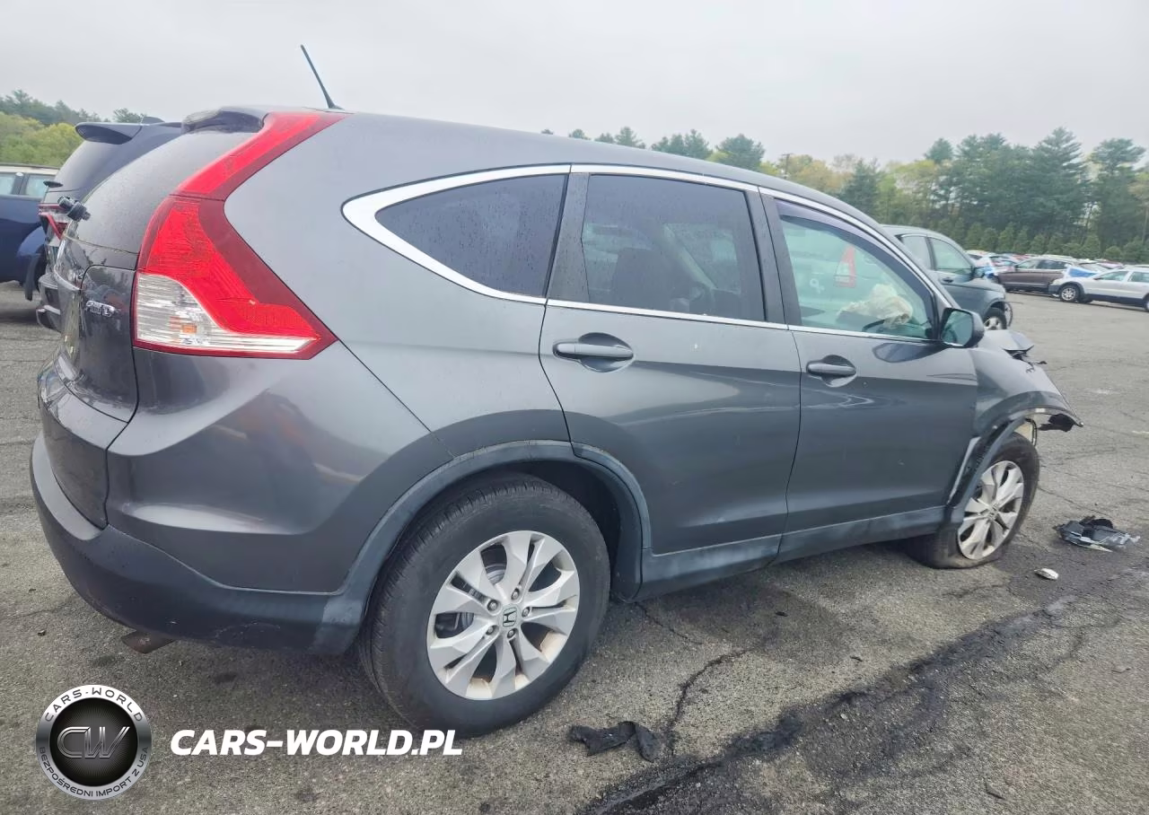 2014 Honda Cr-V Ex VIN:5J6RM4H5XEL039486 - 3