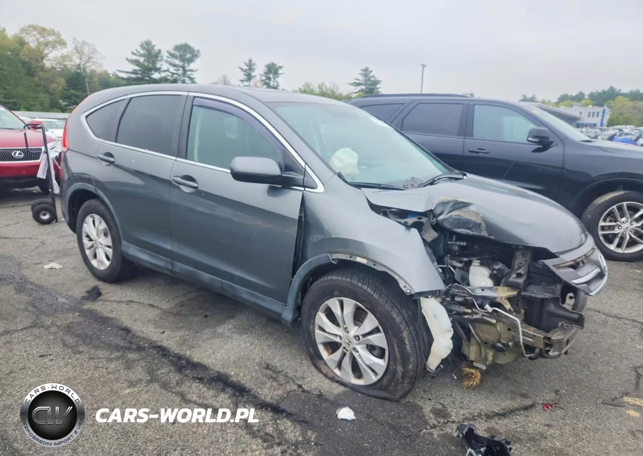 2014 Honda Cr-V Ex VIN:5J6RM4H5XEL039486 - 4