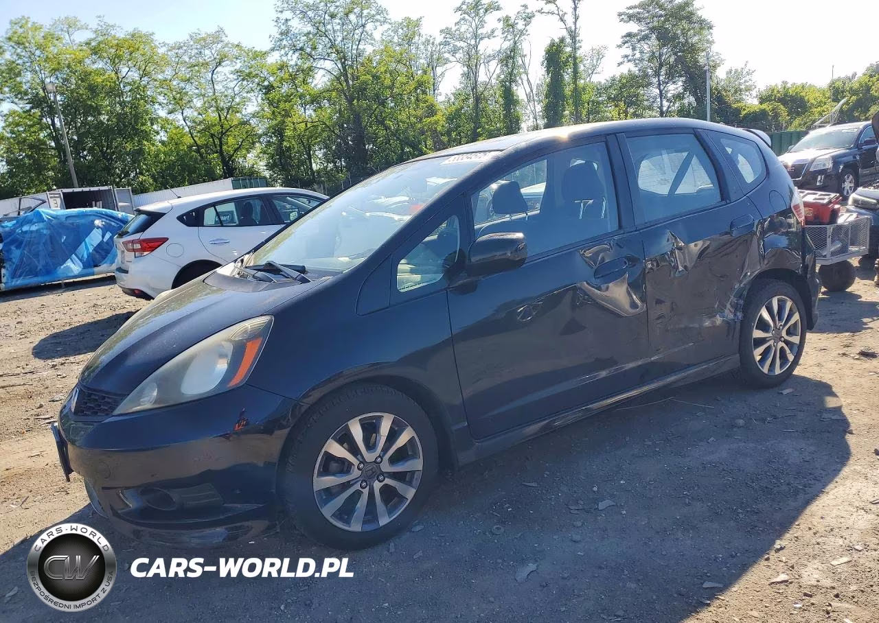 2012 Honda Fit Sport