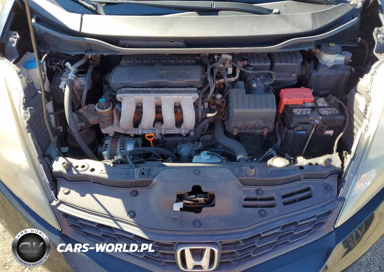 2012 Honda Fit Sport VIN:JHMGE8G56CS004318 - 11