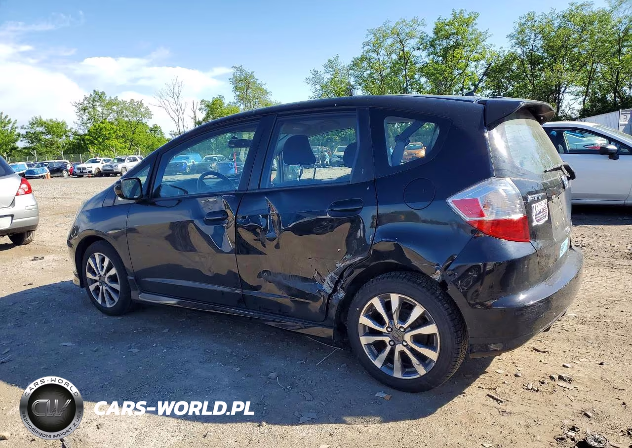2012 Honda Fit Sport VIN:JHMGE8G56CS004318 - 2