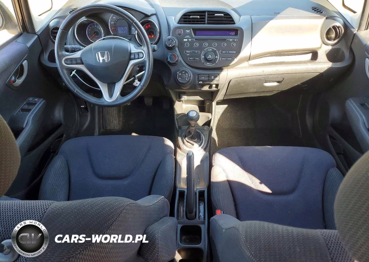 2012 Honda Fit Sport VIN:JHMGE8G56CS004318 - 8