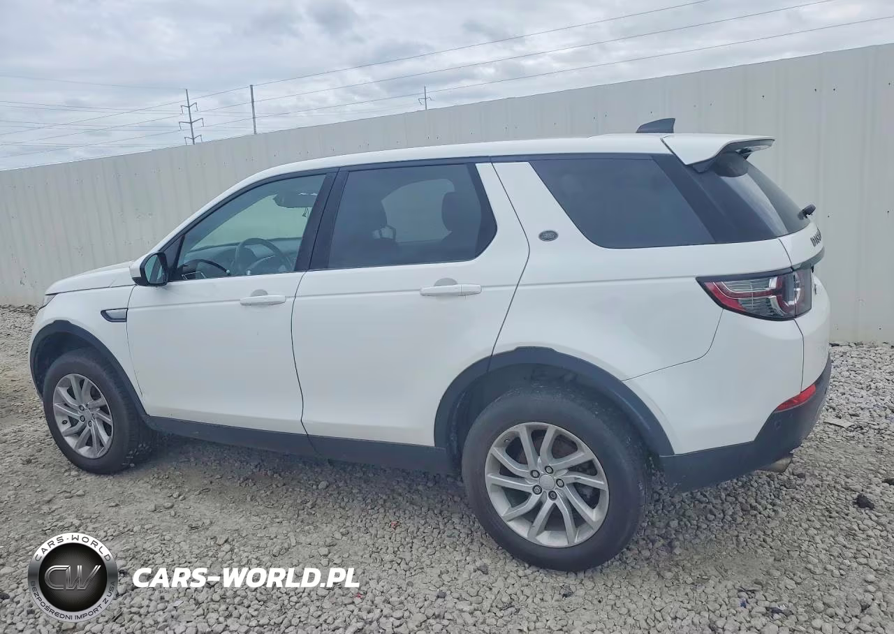 2017 Land Rover Discovery Sport Hse VIN:SALCR2BG6HH698760 - 2