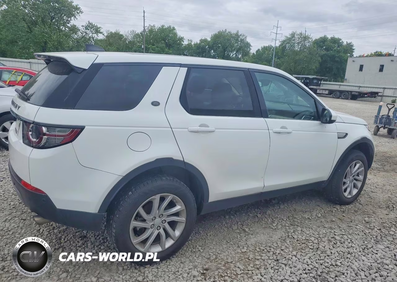2017 Land Rover Discovery Sport Hse VIN:SALCR2BG6HH698760 - 3