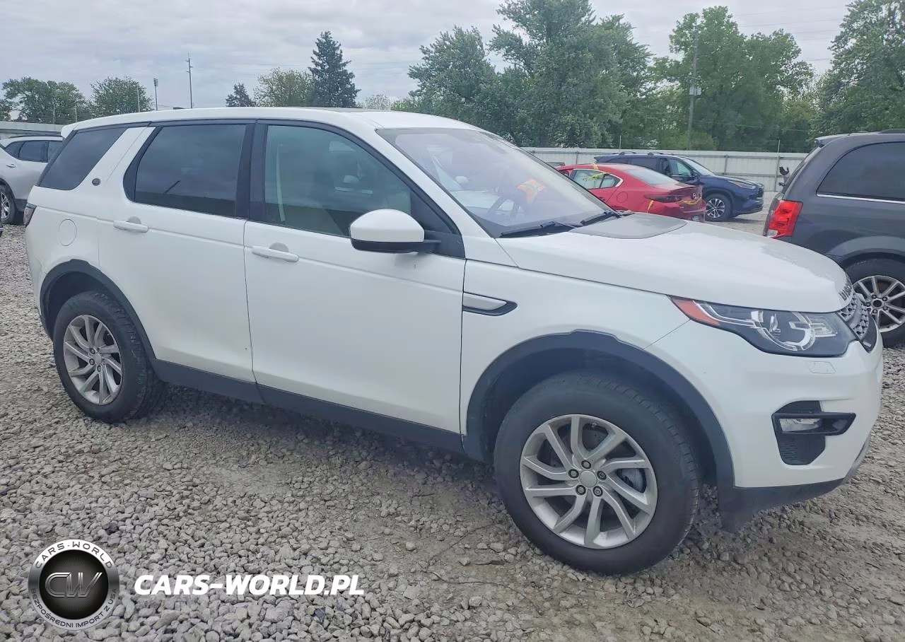 2017 Land Rover Discovery Sport Hse VIN:SALCR2BG6HH698760 - 4
