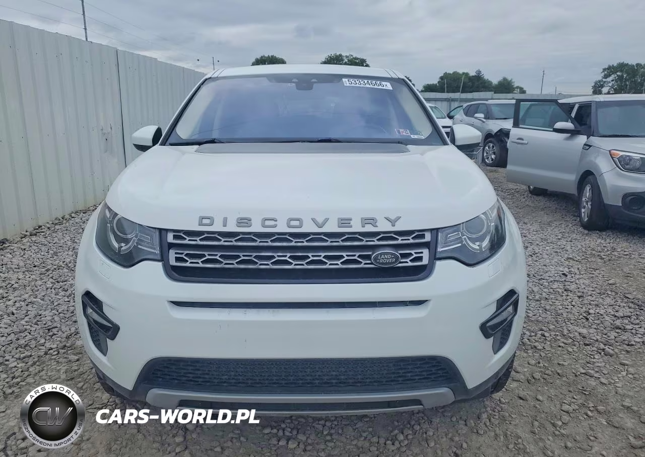2017 Land Rover Discovery Sport Hse VIN:SALCR2BG6HH698760 - 5