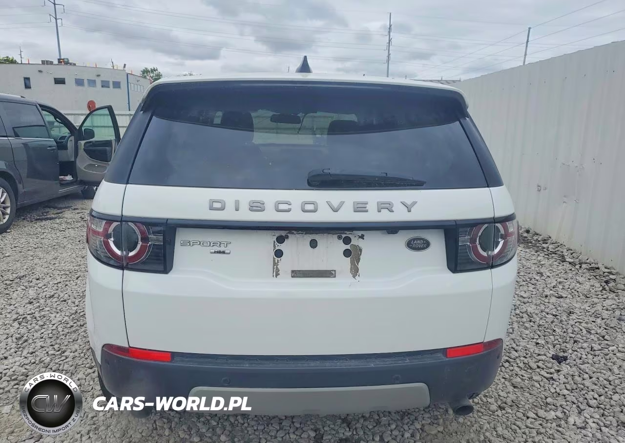 2017 Land Rover Discovery Sport Hse VIN:SALCR2BG6HH698760 - 6