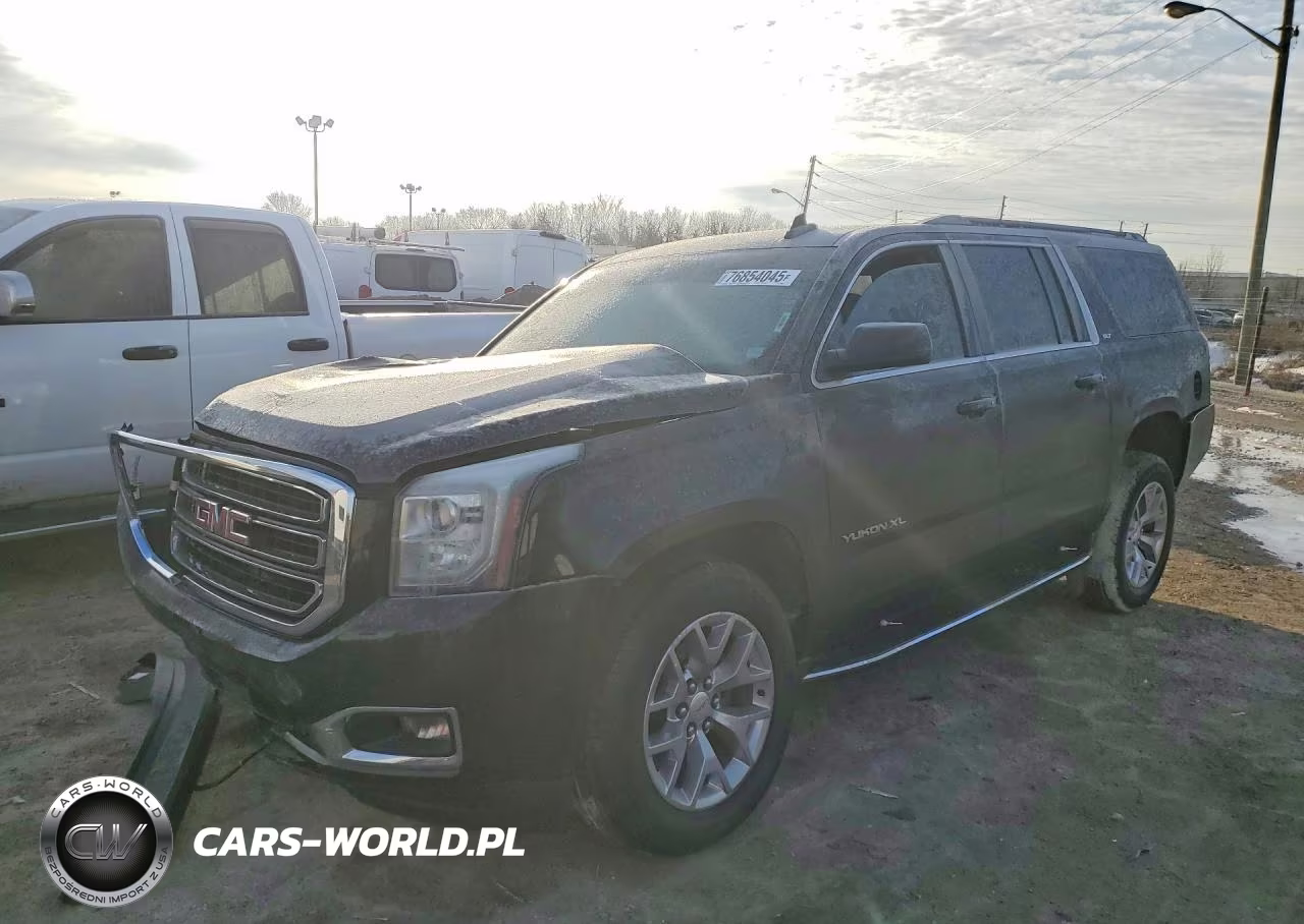 2016 GMC Yukon Xl C1500 Slt