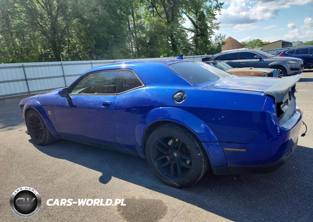 2020 Dodge Challenger R VIN:2C3CDZFJ9LH226774 - 2
