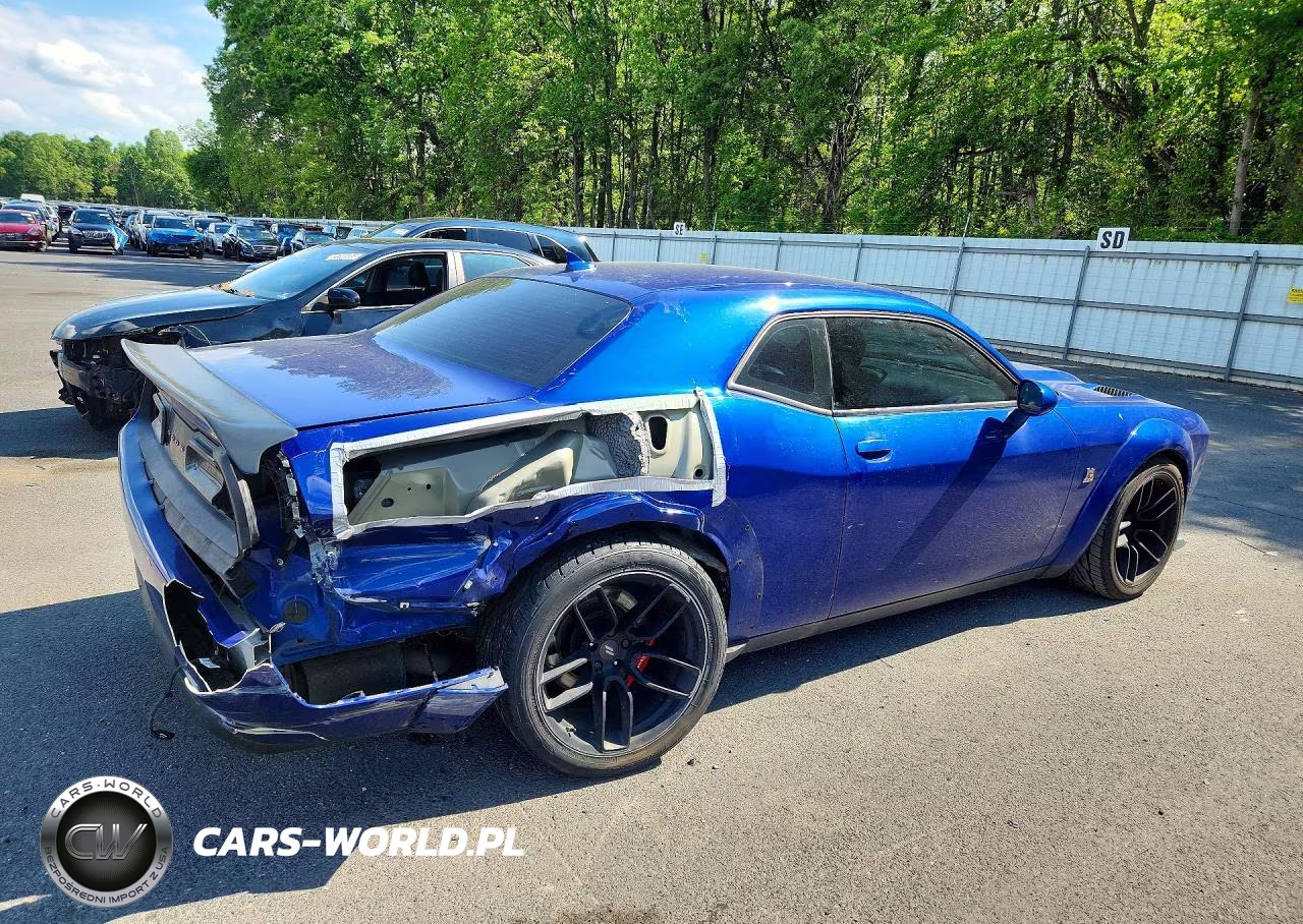 2020 Dodge Challenger R VIN:2C3CDZFJ9LH226774 - 3