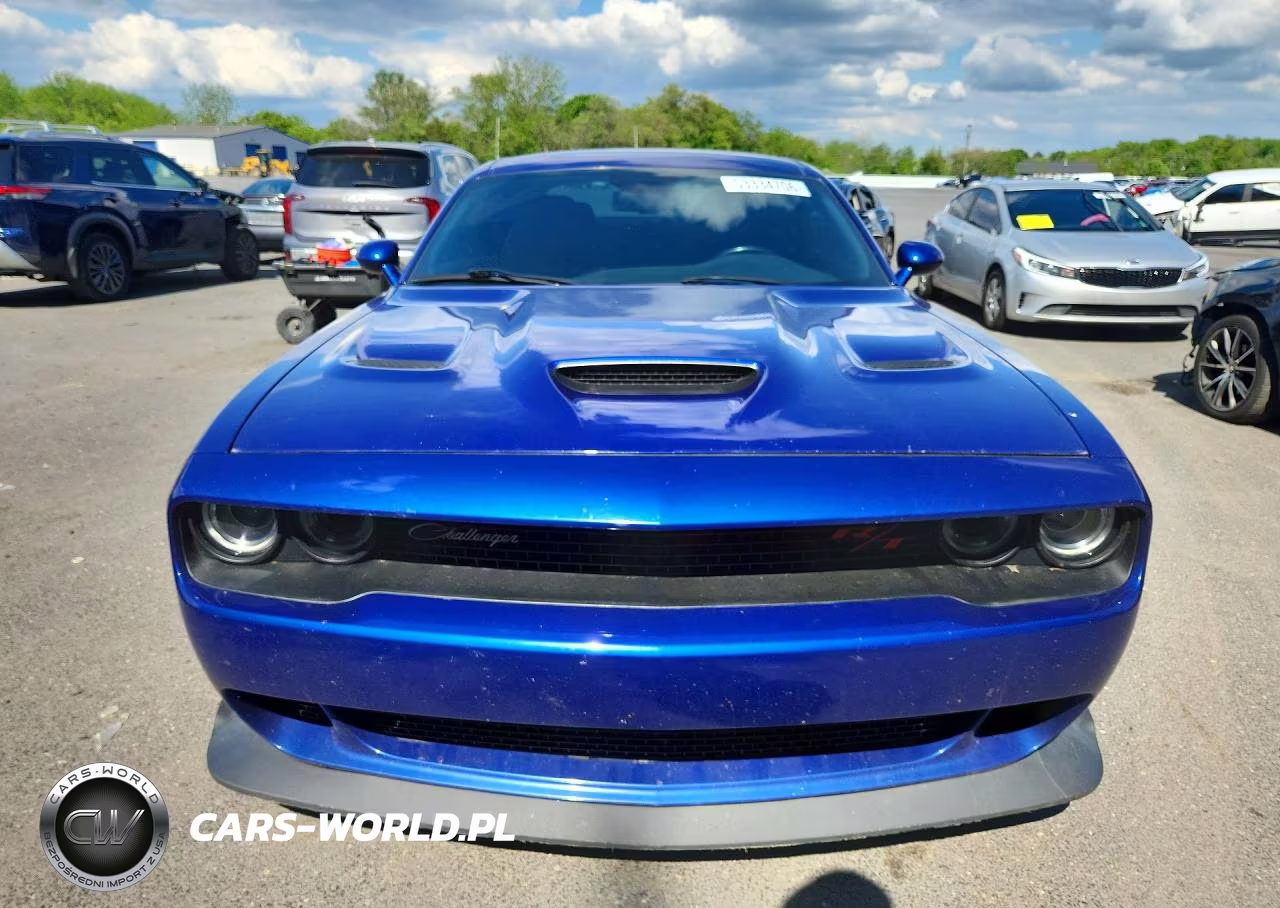 2020 Dodge Challenger R VIN:2C3CDZFJ9LH226774 - 5