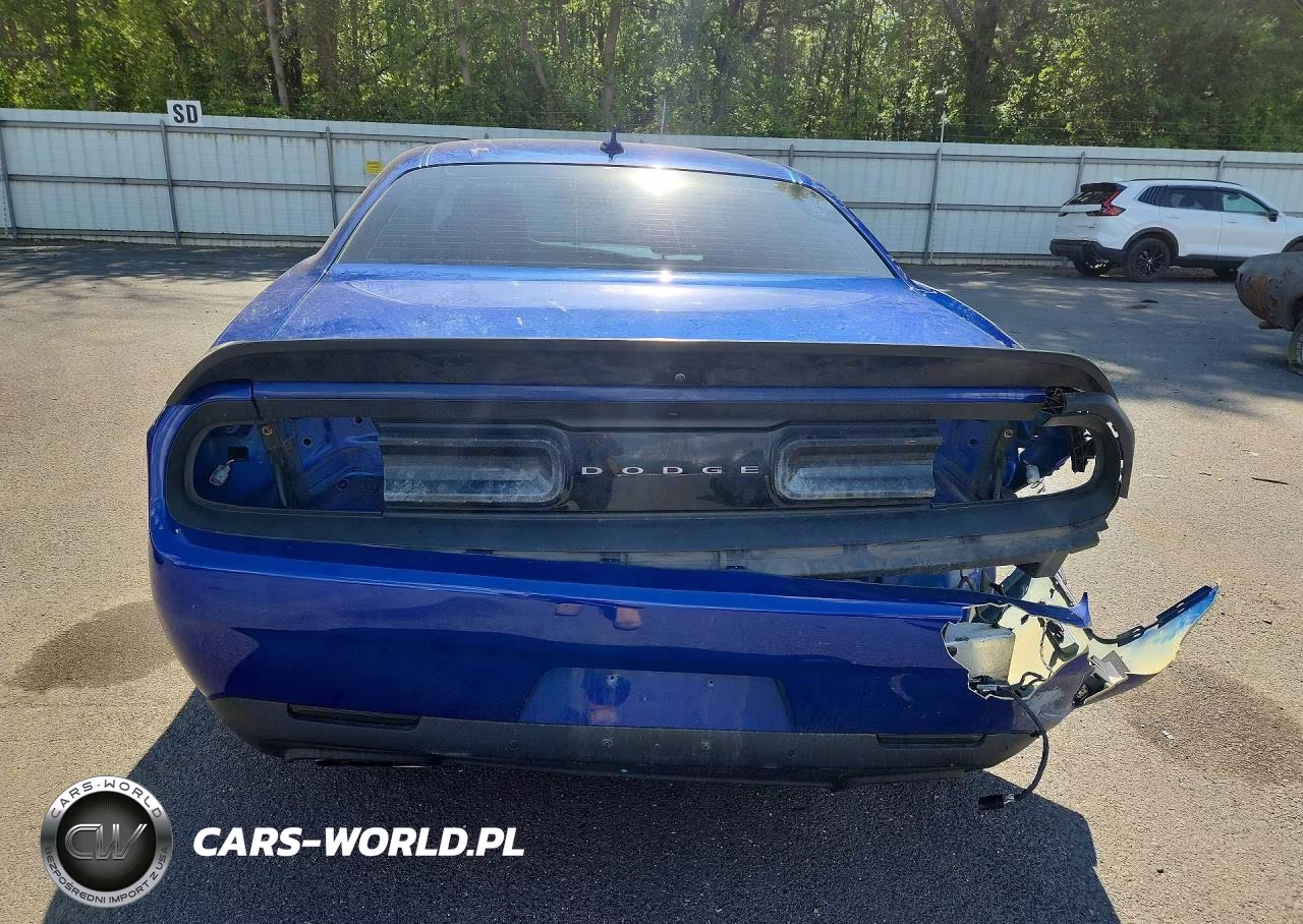 2020 Dodge Challenger R VIN:2C3CDZFJ9LH226774 - 6