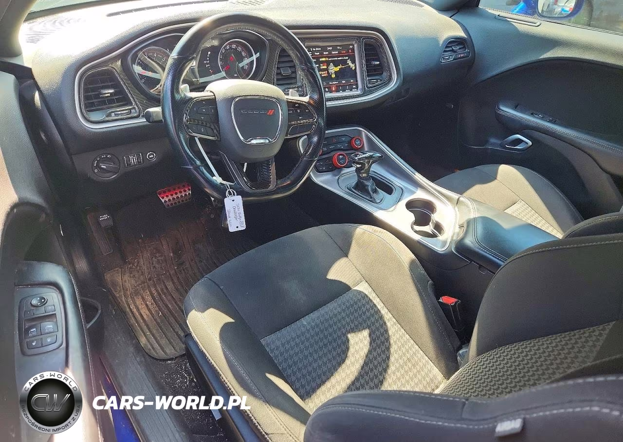 2020 Dodge Challenger R VIN:2C3CDZFJ9LH226774 - 8