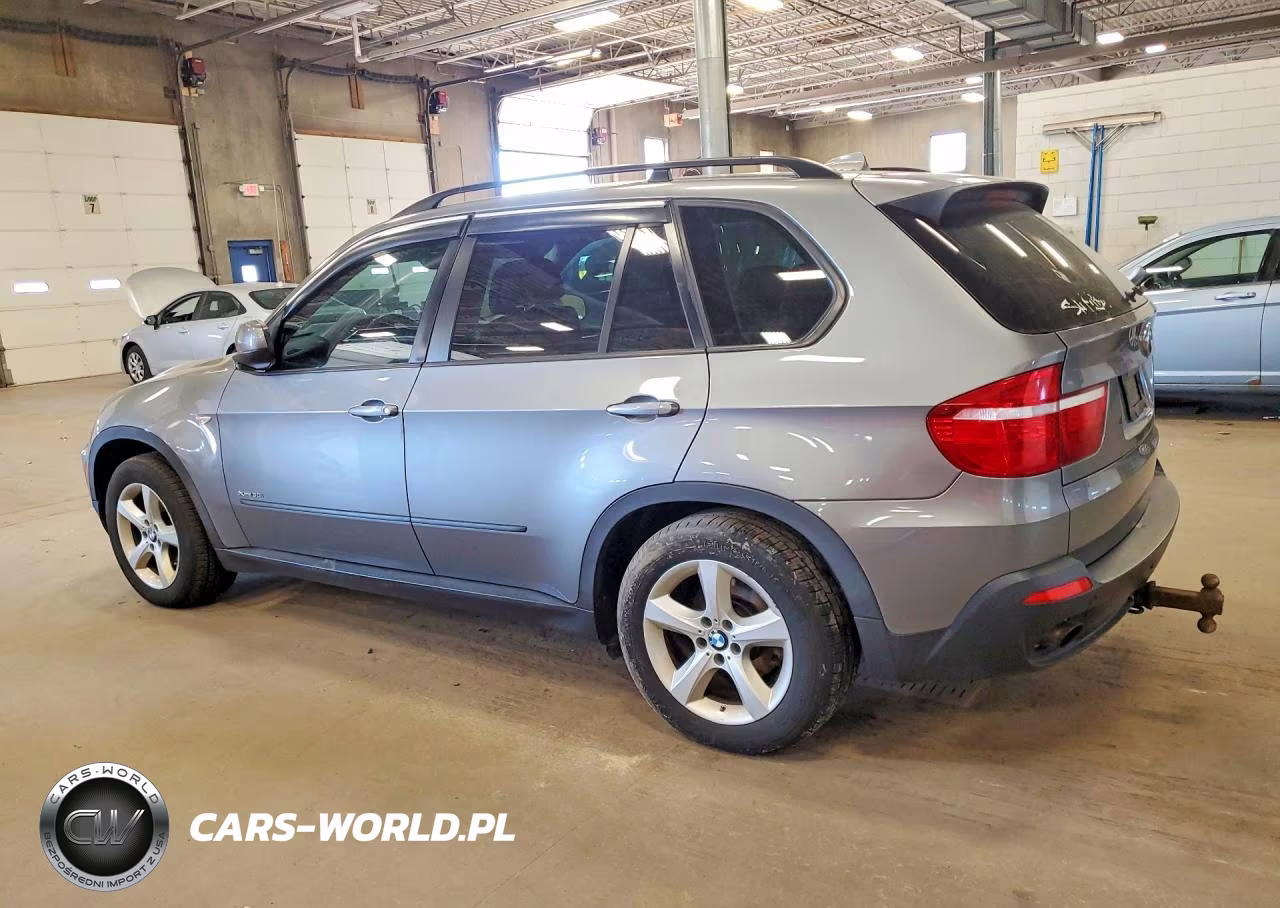 2009 BMW X5 xDrive30I VIN:5UXFE43509L270172 - 2