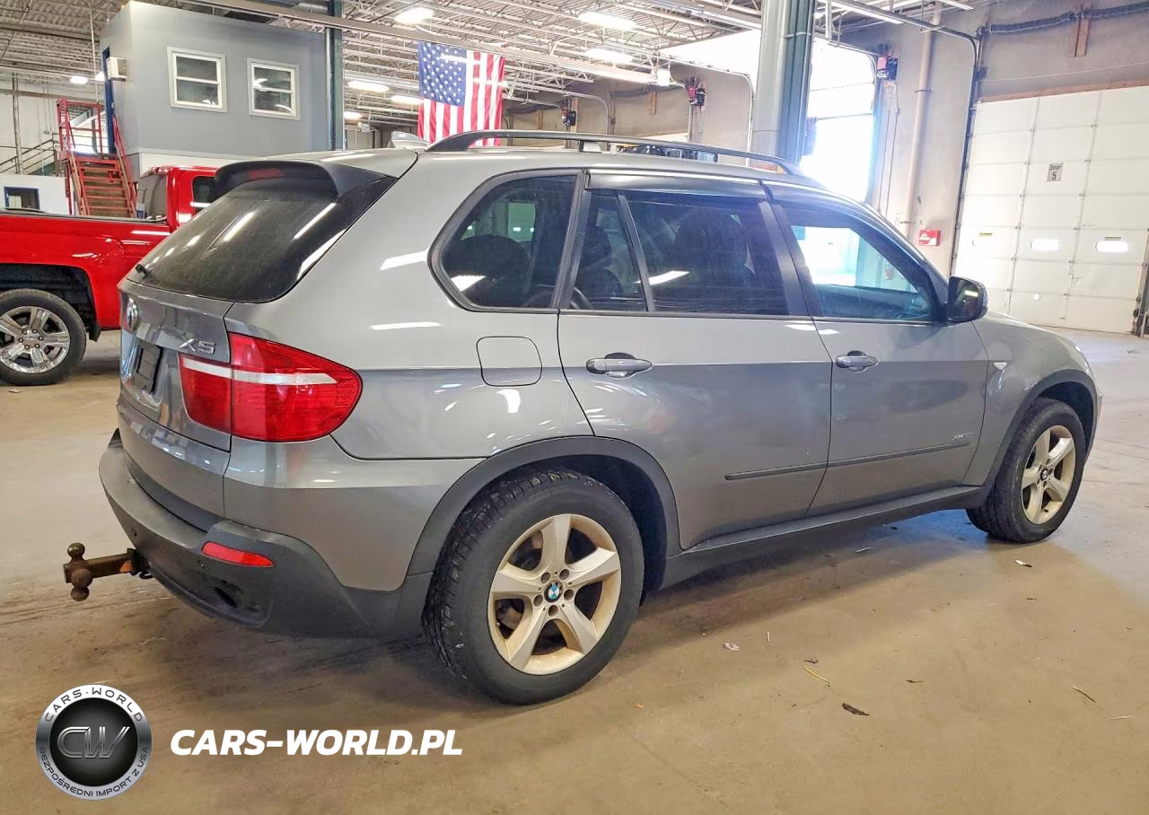 2009 BMW X5 xDrive30I VIN:5UXFE43509L270172 - 3