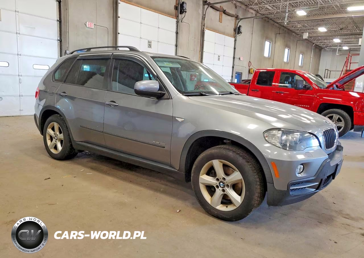 2009 BMW X5 xDrive30I VIN:5UXFE43509L270172 - 4