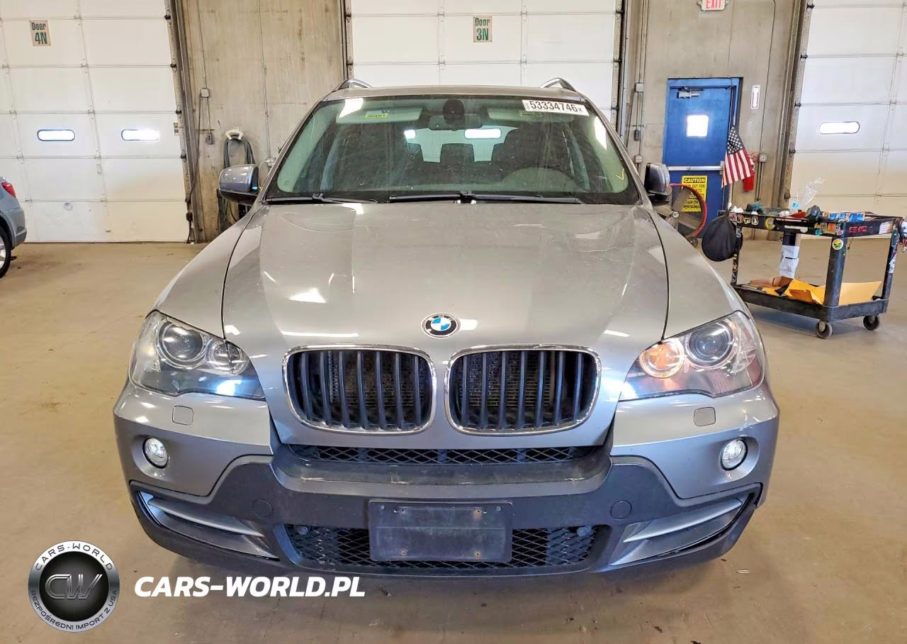 2009 BMW X5 xDrive30I VIN:5UXFE43509L270172 - 5